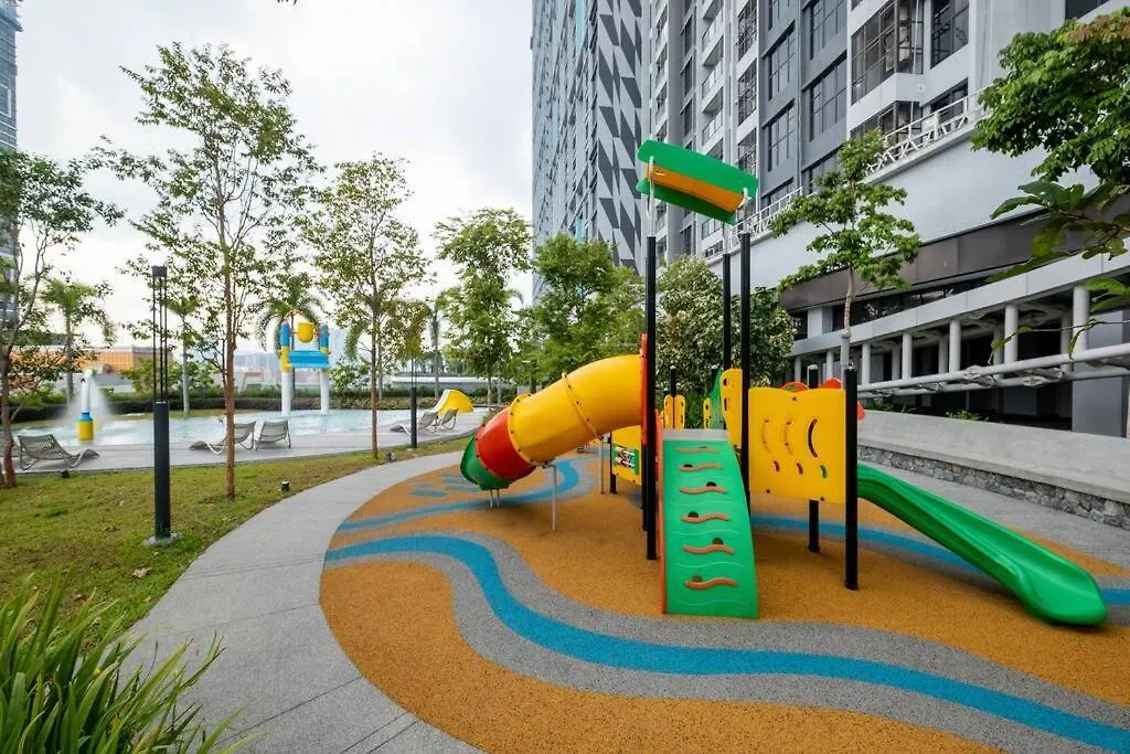 Apartment Lifelsbeautiful Love Haven@Trion Kl Mrt Freebus Kuala Lumpur