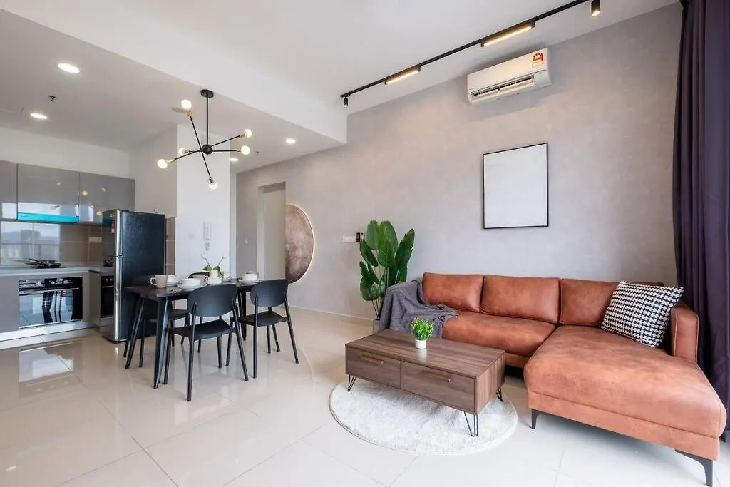 Lifelsbeautiful Love Haven@Trion Kl Mrt Freebus Kuala Lumpur Apartment