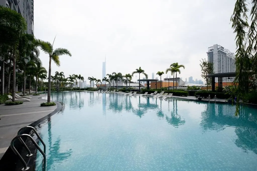 Lifelsbeautiful Love Haven@Trion Kl Mrt Freebus Kuala Lumpur Apartment