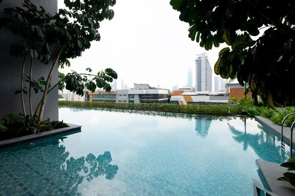 Apartment Lifelsbeautiful Love Haven@Trion Kl Mrt Freebus Kuala Lumpur