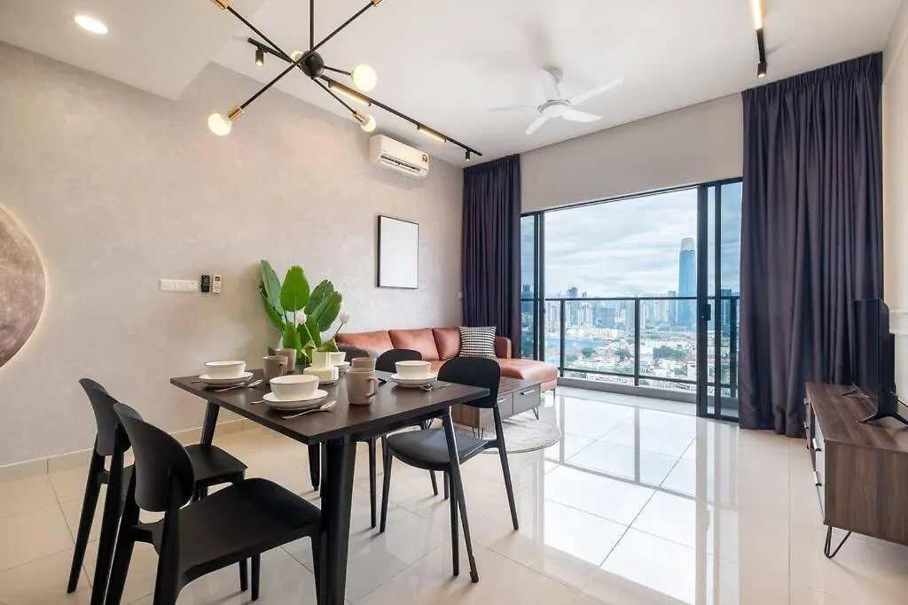 Apartment Lifelsbeautiful Love Haven@Trion Kl Mrt Freebus Kuala Lumpur