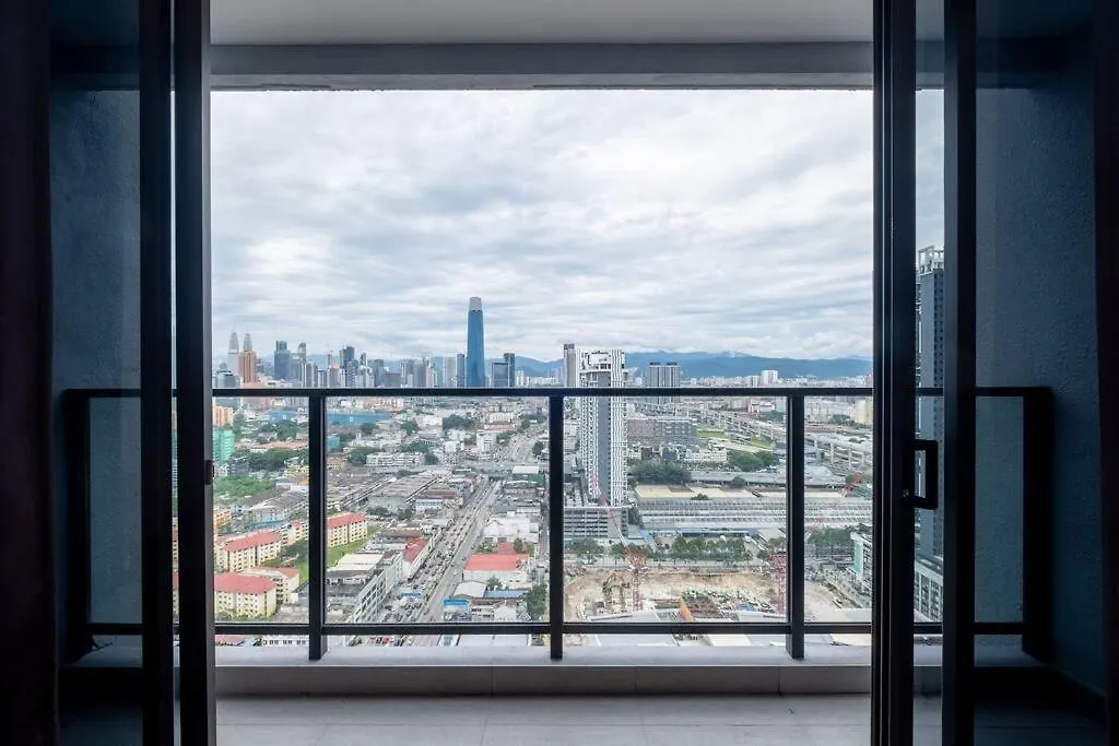 Apartment Lifelsbeautiful Love Haven@Trion Kl Mrt Freebus Kuala Lumpur