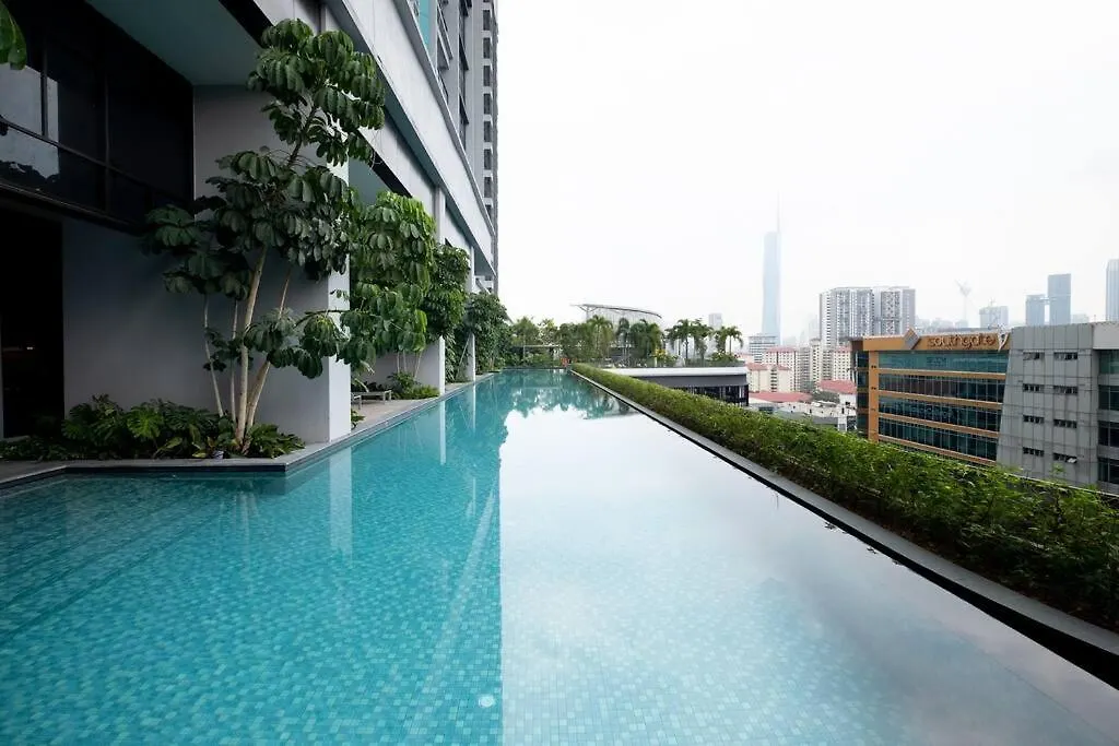 Apartment Lifelsbeautiful Love Haven@Trion Kl Mrt Freebus Kuala Lumpur Malaysia