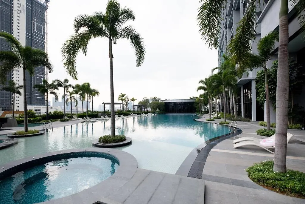 Apartment Lifelsbeautiful Love Haven@Trion Kl Mrt Freebus Kuala Lumpur