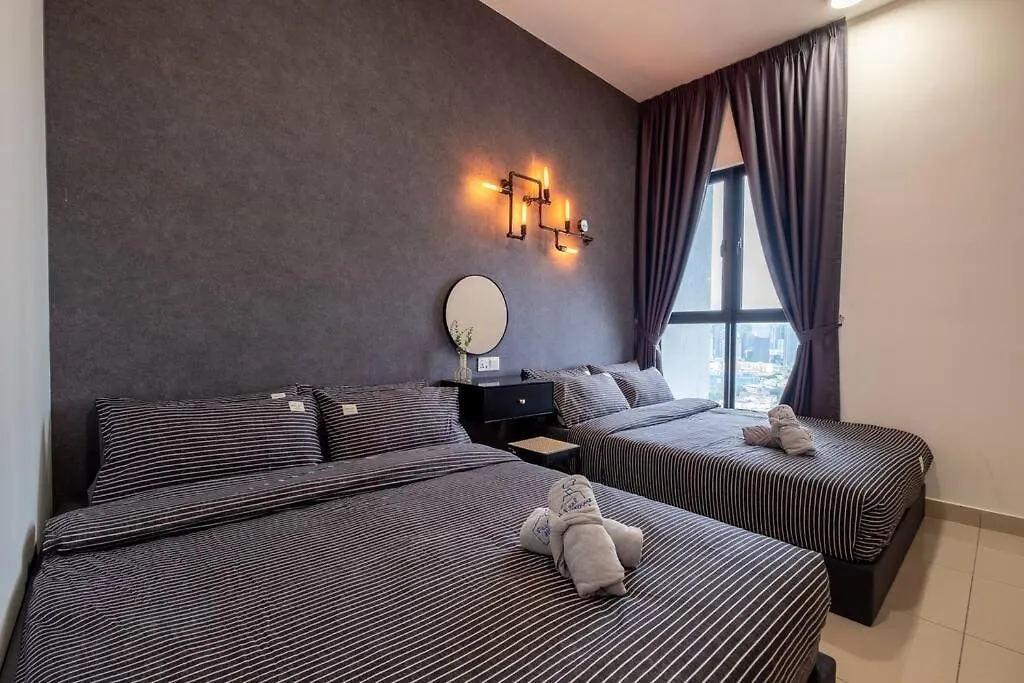 Lifelsbeautiful Love Haven@Trion Kl Mrt Freebus Kuala Lumpur Apartment