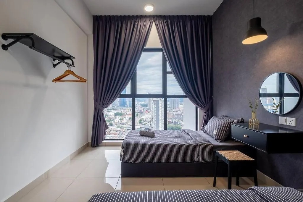 Apartment Lifelsbeautiful Love Haven@Trion Kl Mrt Freebus Kuala Lumpur