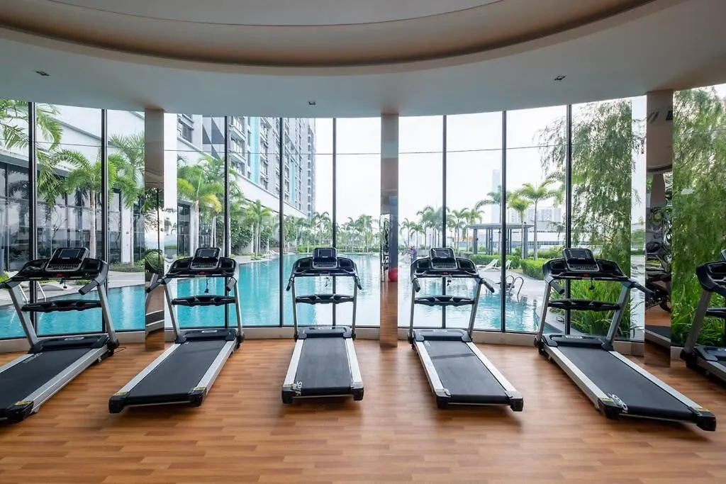Apartment Lifelsbeautiful Love Haven@Trion Kl Mrt Freebus Kuala Lumpur